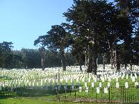 Cemetery in San Francisco